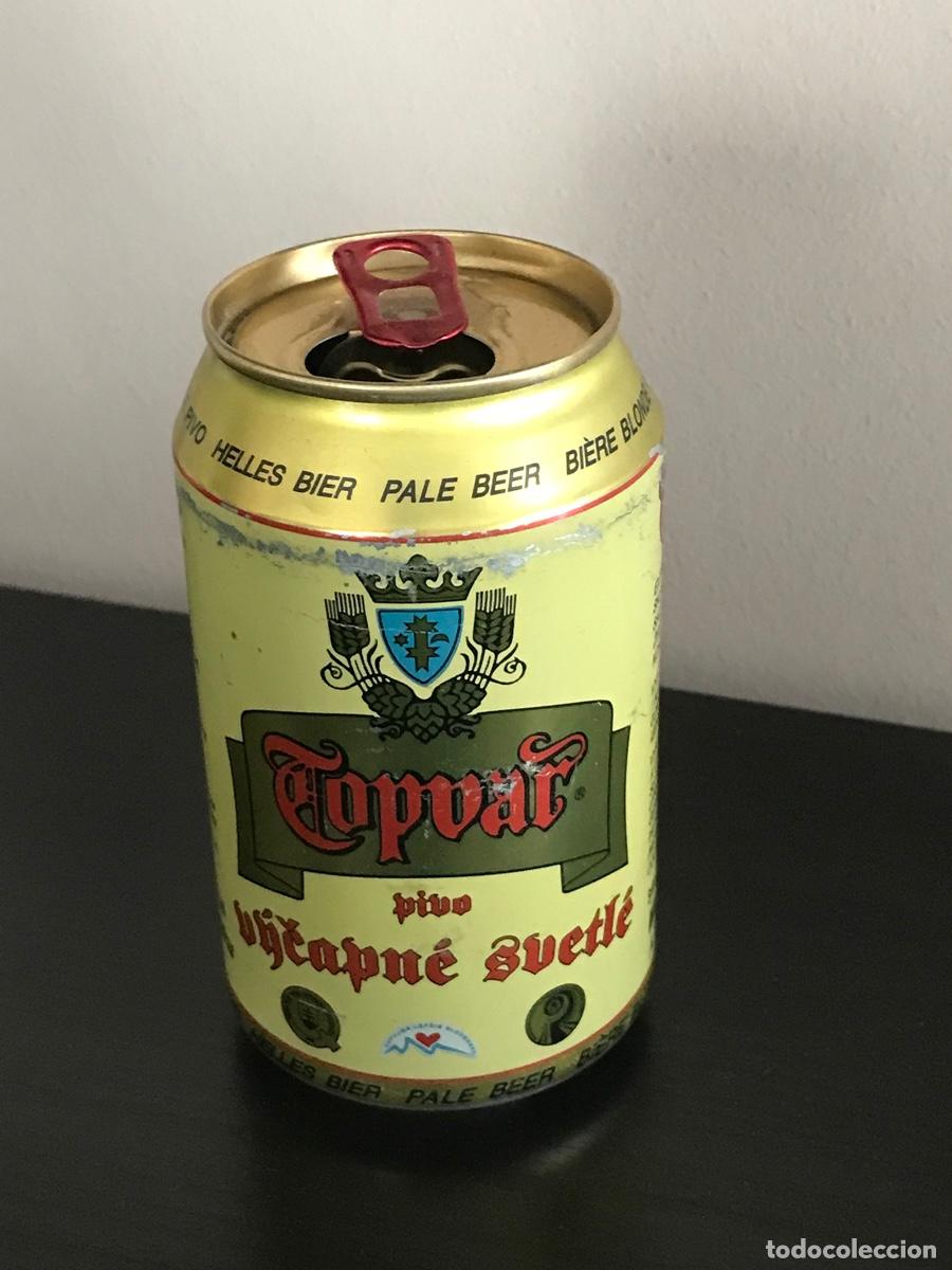 Collection of Keychains: CERVEZA TOPVAR PIVO - SLOVAQUIA SLOVAKIA - LATA BOTE - BEER CAN