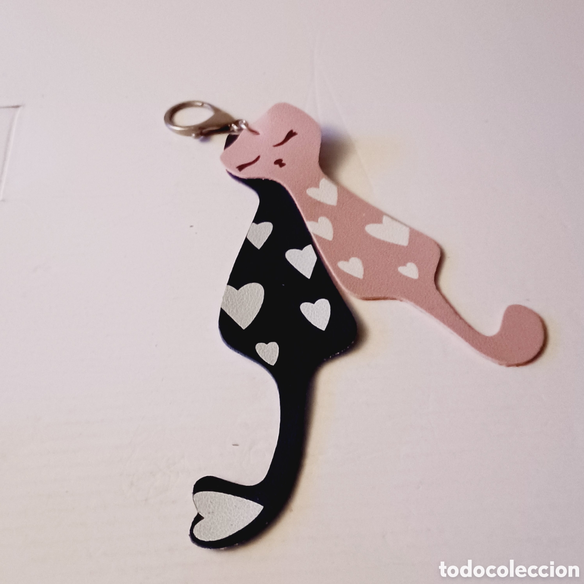Llavero De Gato Con Lentejuelas Para Fiestas Infantiles 6 U | Meses Sin