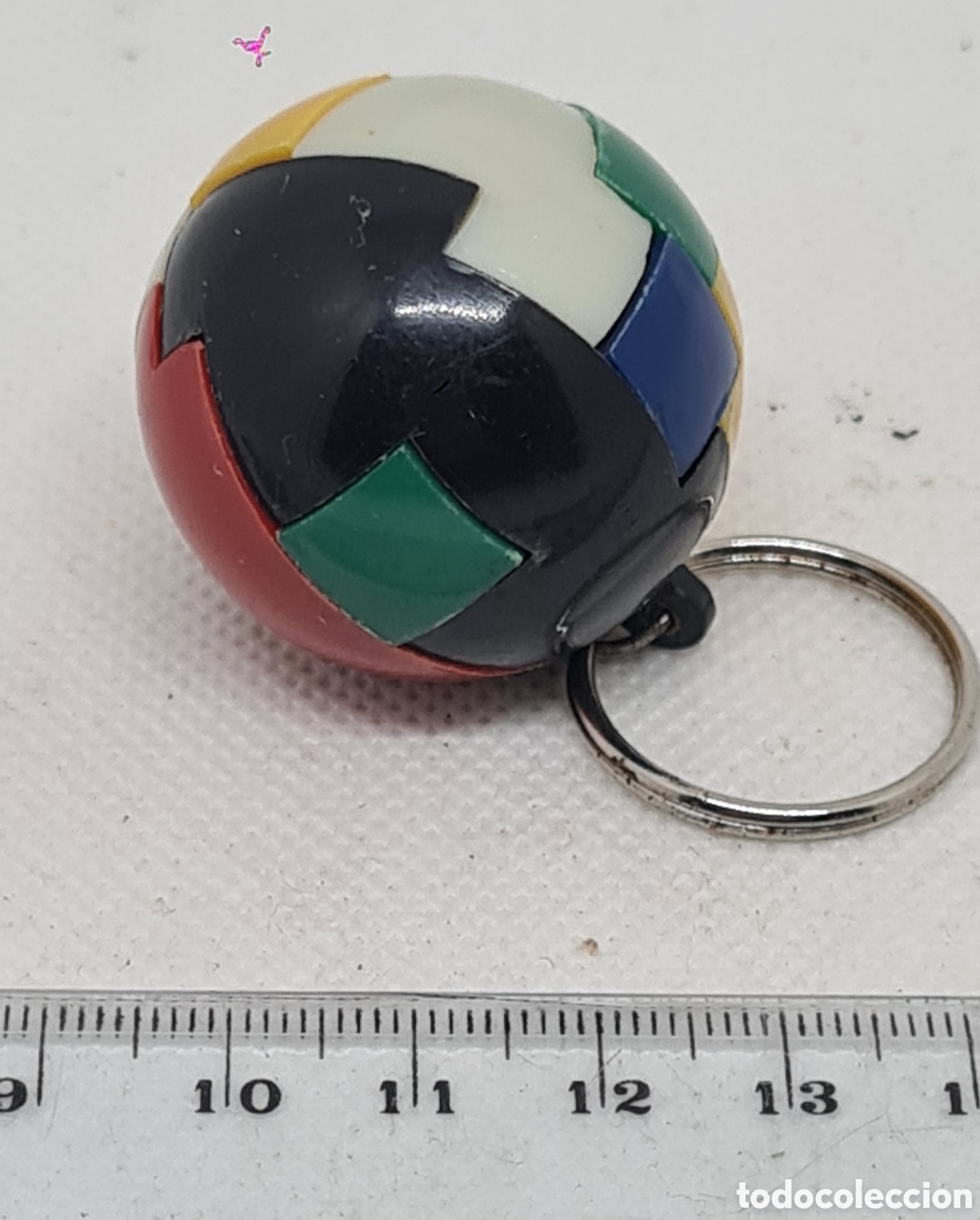 Sammlung von Schl&uuml;sselanh&auml;ngern: LLAVERO PUZZLE A&Ntilde;OS 80