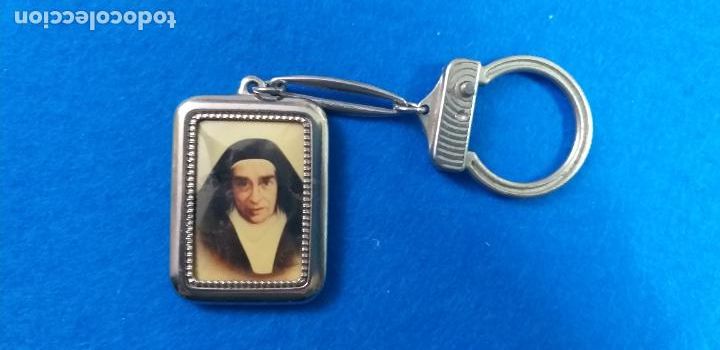Collection of Keychains: Llavero religioso. Madre Maravillas de Jesus. La Aldehuela