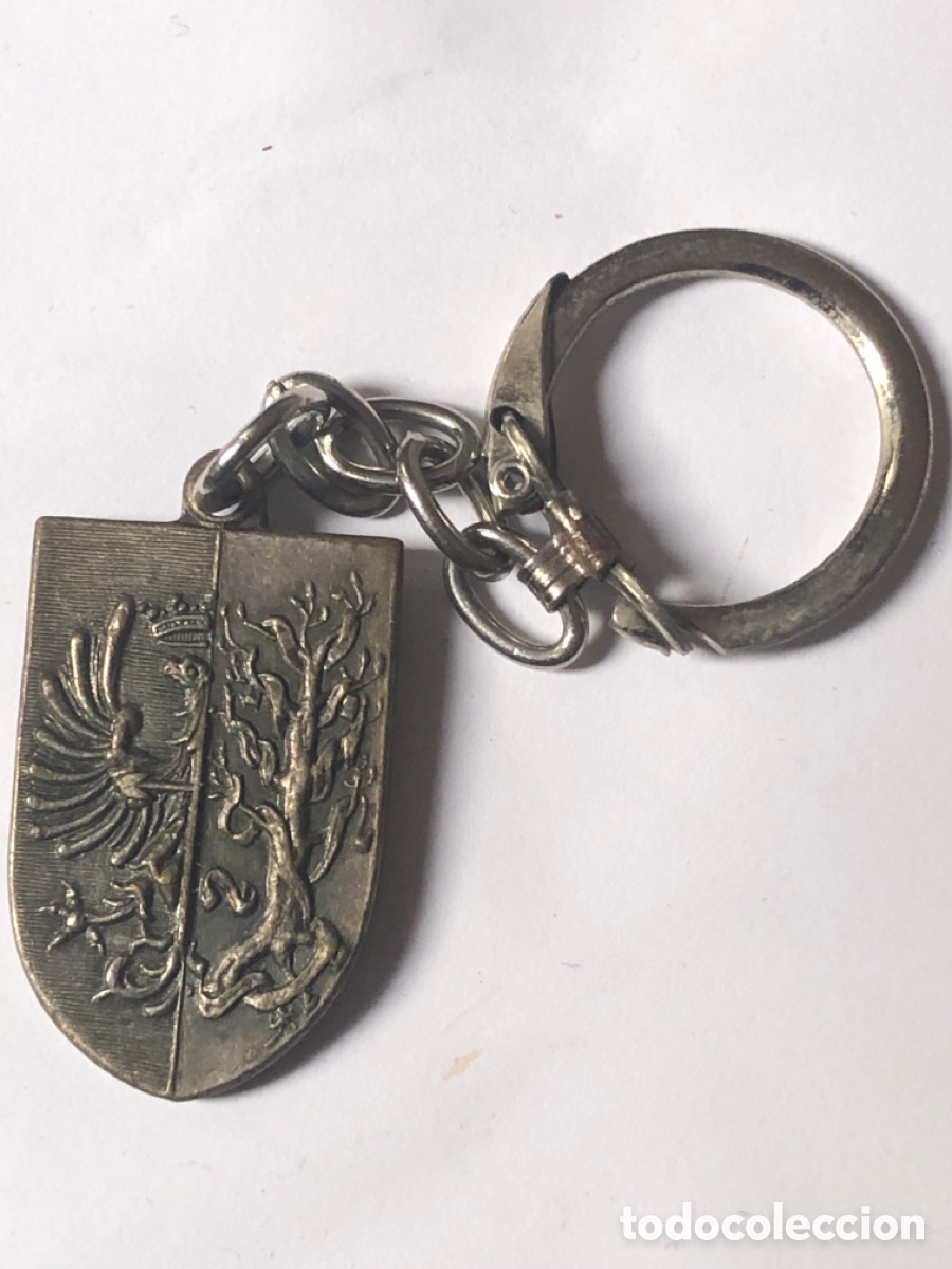 Collezionismo di Portachiavi: LLAVERO. RESIDENCIA ESTUDIANTES. MU&Ntilde;OZ GRANDES. 1957-1982