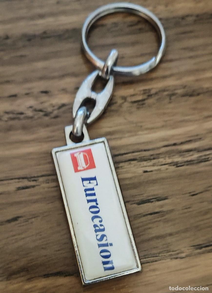 Coleccionismo de llaveros: QUEX ANTIGUEDADES LLAVEROS COCHES AUTOMOVIL - LLAVERO VALGISA CITROEN EUROCASION