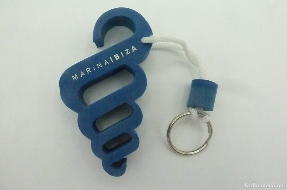 Coleccionismo de llaveros: Llavero Marina Ibiza