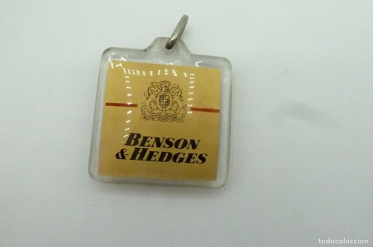 Coleccionismo de llaveros: Llavero Benson & Hedges