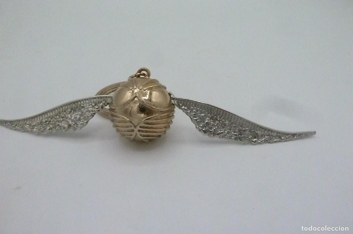 Coleccionismo de llaveros: Llavero quidditch harry potter