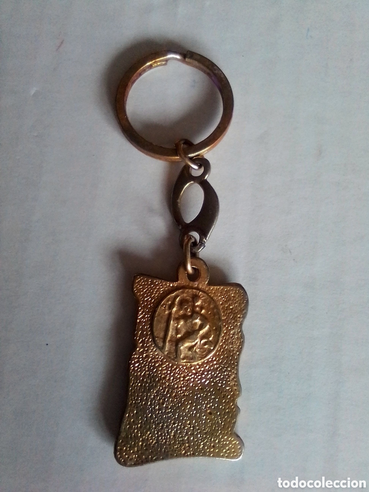 Coleccionismo de llaveros: Virgen de F&aacute;tima. Llavero - Foto 2
