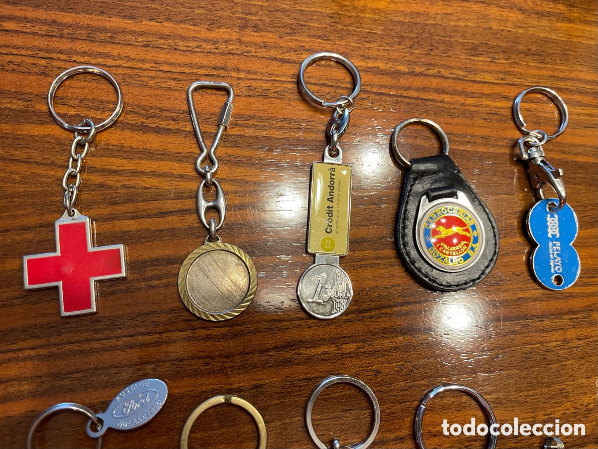 Coleccionismo de llaveros: Lote llaveros vintage - Foto 2