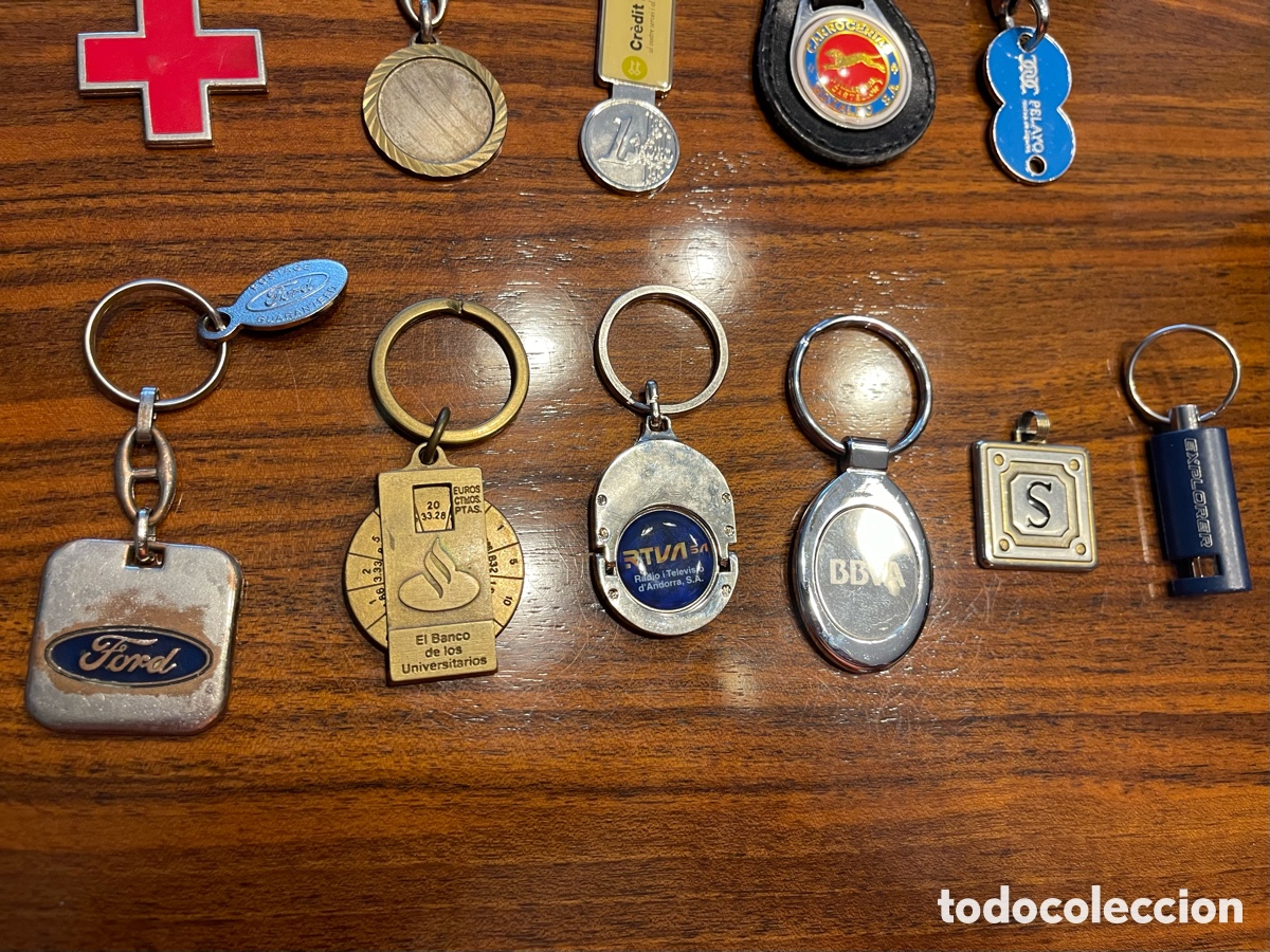 Coleccionismo de llaveros: Lote llaveros vintage - Foto 3