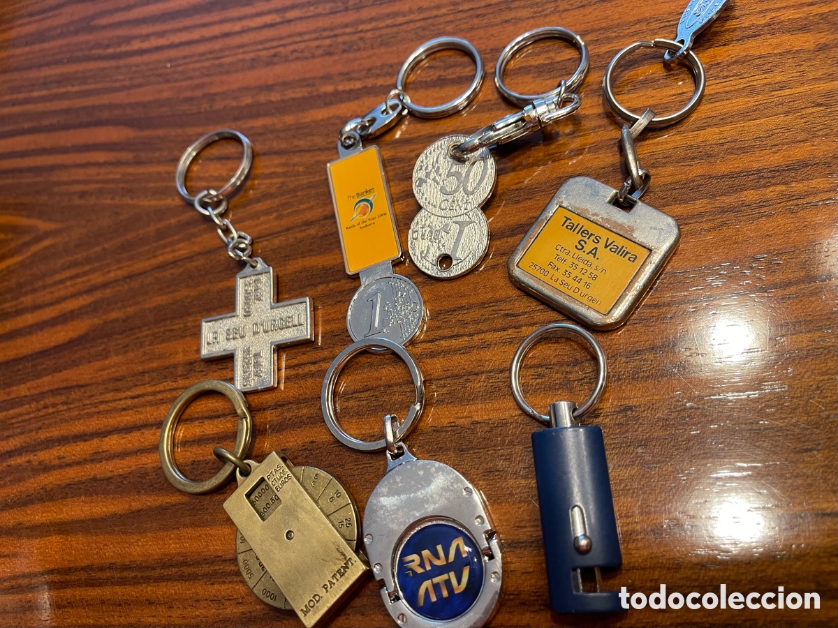 Coleccionismo de llaveros: Lote llaveros vintage - Foto 4