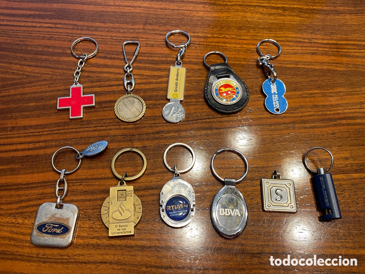 Coleccionismo de llaveros: Lote llaveros vintage - Foto 1