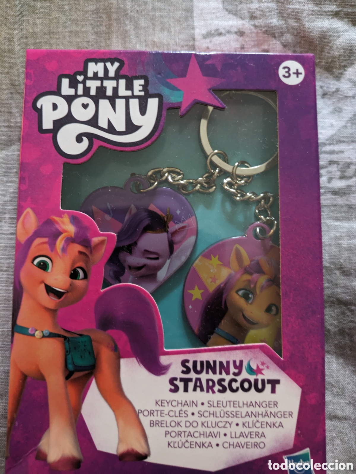 Coleccionismo de llaveros: Llavero doble My little pony