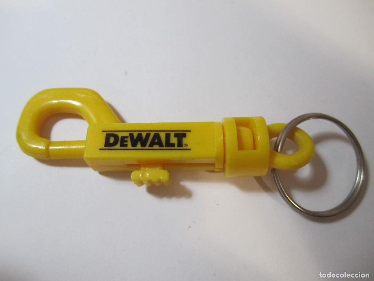 Coleccionismo de llaveros: llavero dewalt - Foto 1