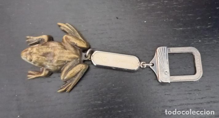 Collection of Keychains: LLAVERO ANTIGUO, RANA DE METAL, CLIC, INTER, SALVADOR DIAZ