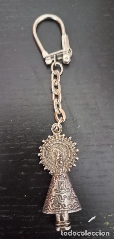 Coleccionismo de llaveros: ANTIGUO LLAVERO, VIRGEN DEL PILAR, LA PILARICA