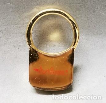 Colecionismo de porta-chaves: LLAVERO DE METAL DORADO HELADOS AVIDESA - LLAV-24426 - B-905