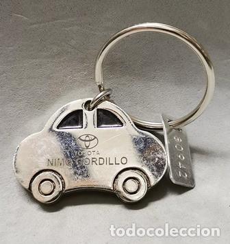 Coleccionismo de llaveros: LLAVERO DE METAL TOYOTA NIMO GORDILLO - LLAV-24438 - B-906
