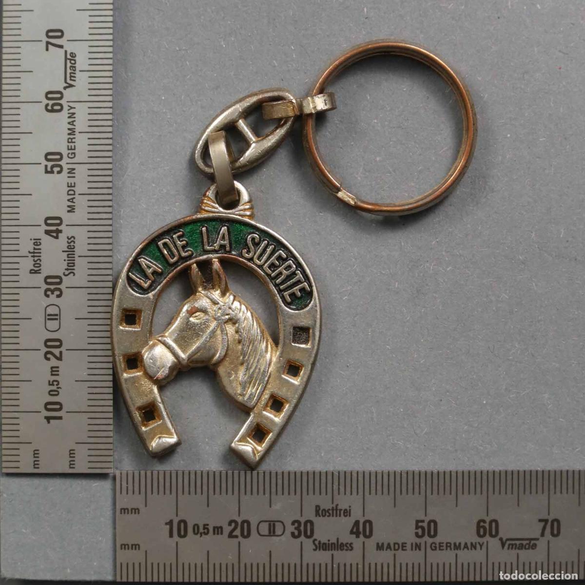 Collection of Keychains: LLAVERO. HERRADURA DE LA SUERTE