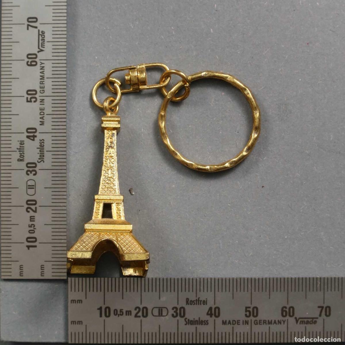 Coleccionismo de llaveros: LLAVERO. TORRE EIFFEL - Foto 1
