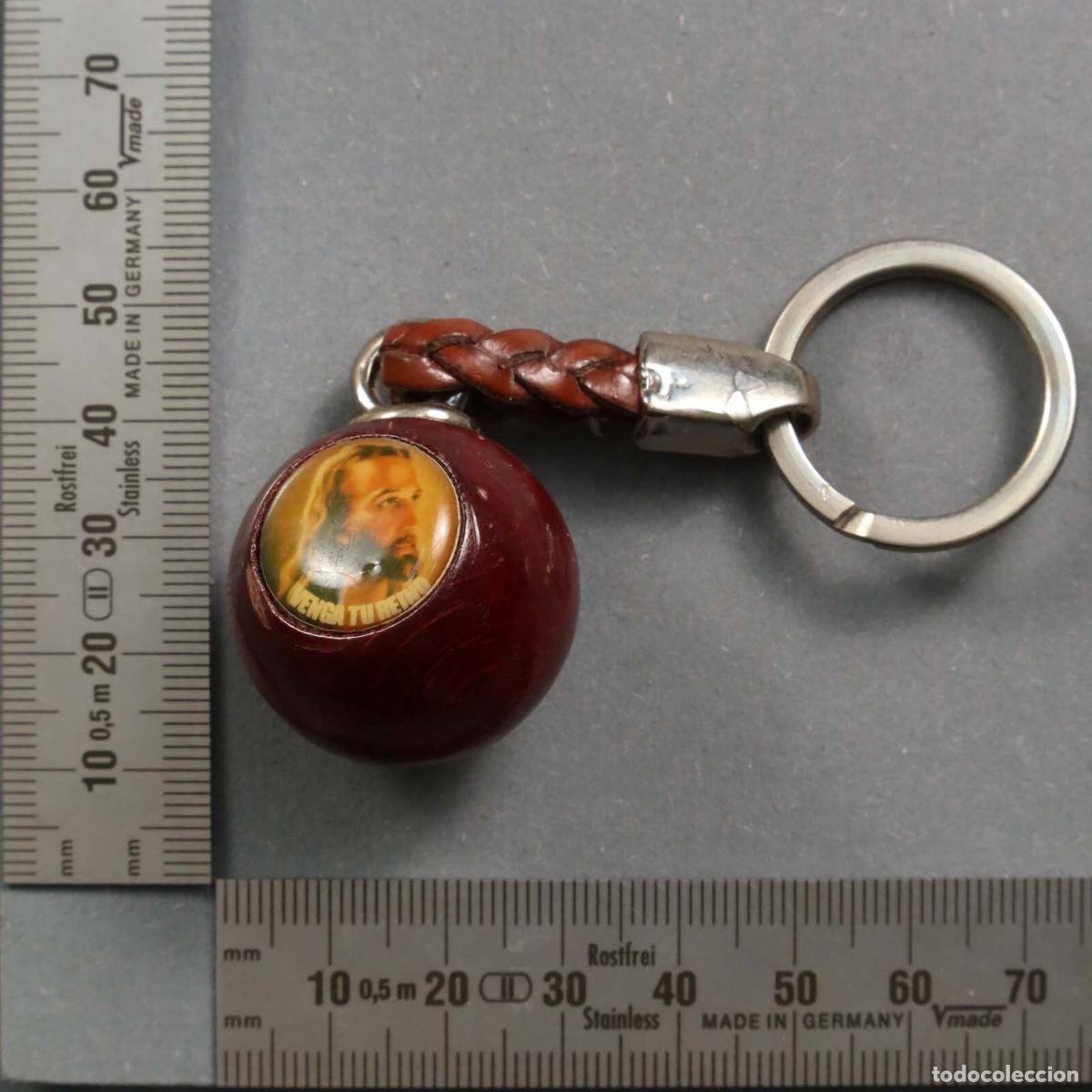 Collection of Keychains: LLAVERO. JESUS. VENGA TU REINO