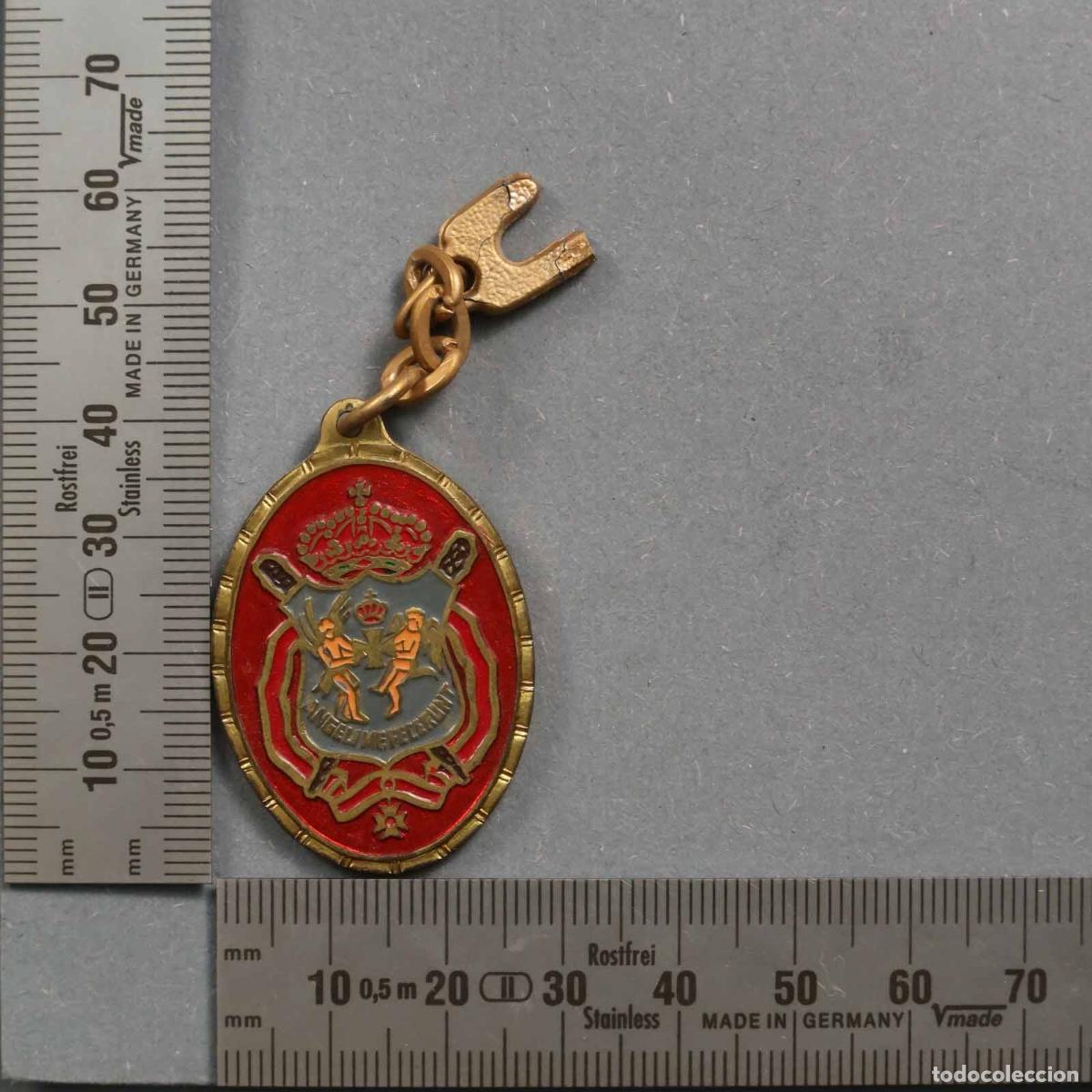 Collection of Keychains: LLAVERO. REGIMIENTO MECANIZADO ASTURIAS 31