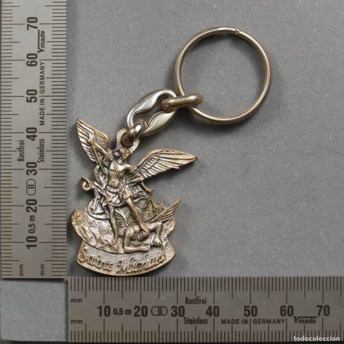 LLAVERO. SAINT MICHAEL. LOURDES