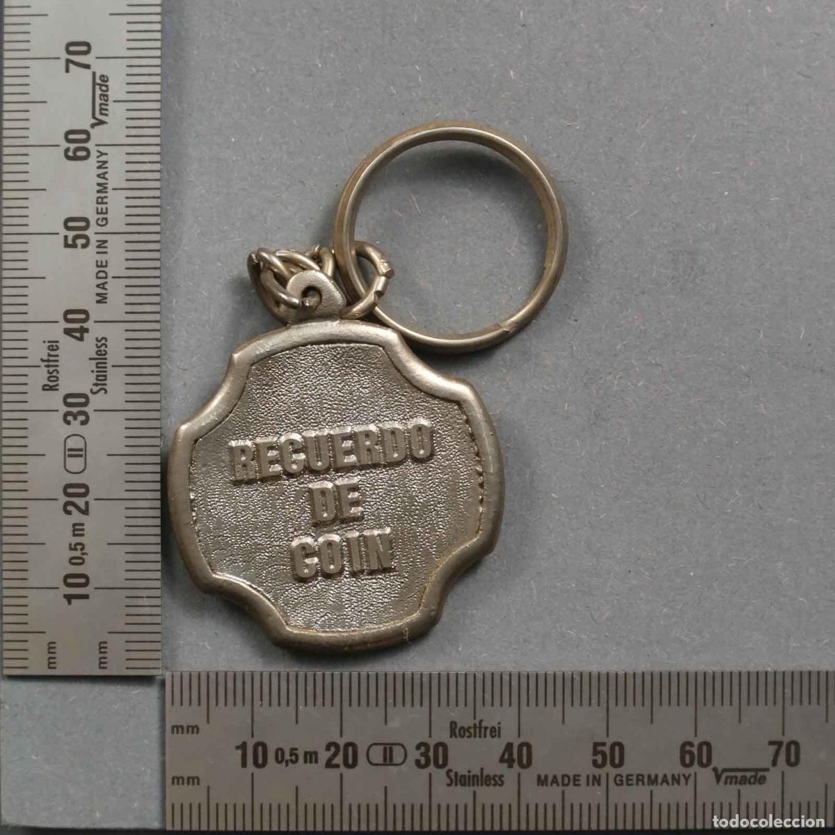 Coleccionismo de llaveros: LLAVERO. RECUERDO DE COIN - Foto 2