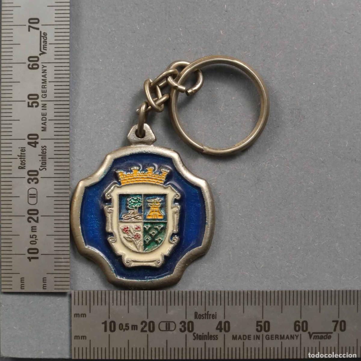 Collectionnisme de portes-cl&eacute;s: LLAVERO. RECUERDO DE COIN