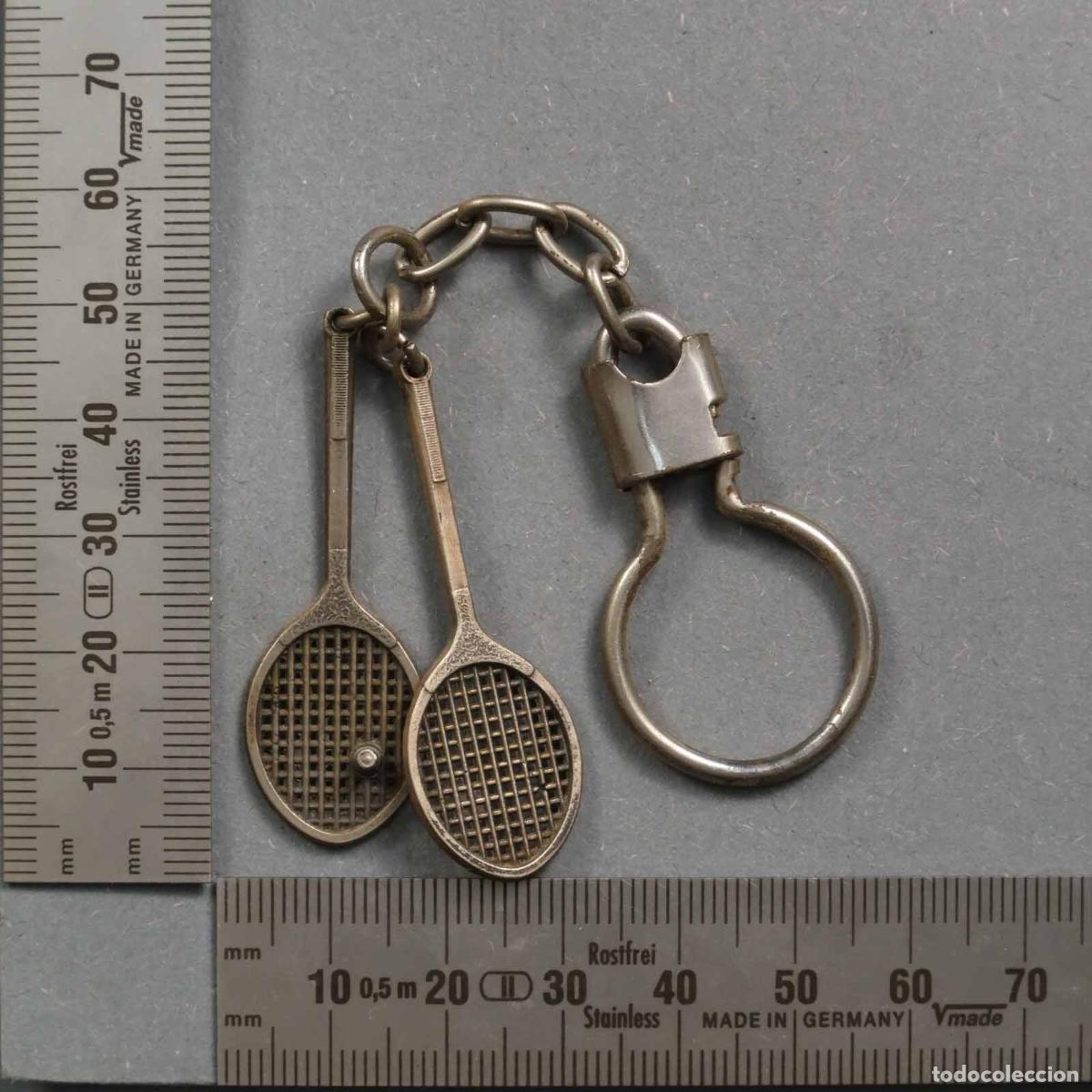 Coleccionismo de llaveros: LLAVERO. RAQUETAS DE TENIS - Foto 1