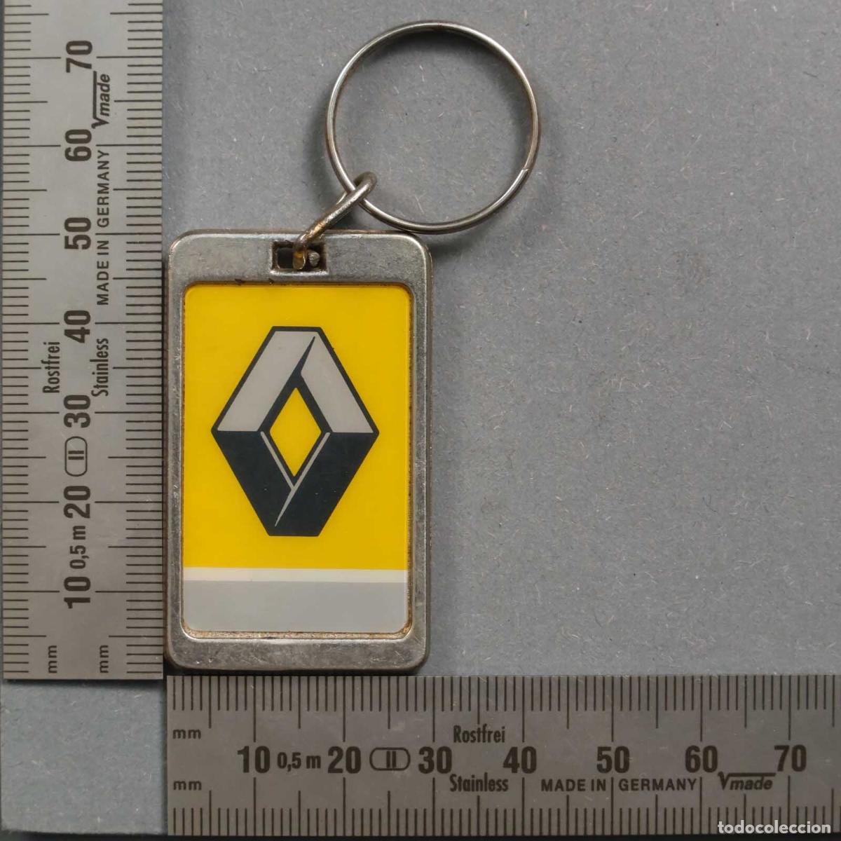 Coleccionismo de llaveros: LLAVERO. RENAULT. BARCELONA. MADRID