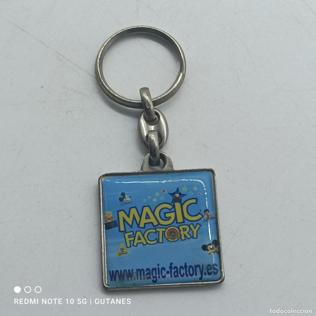 Colecionismo de porta-chaves: LLAVERO MAGIC FACTORY