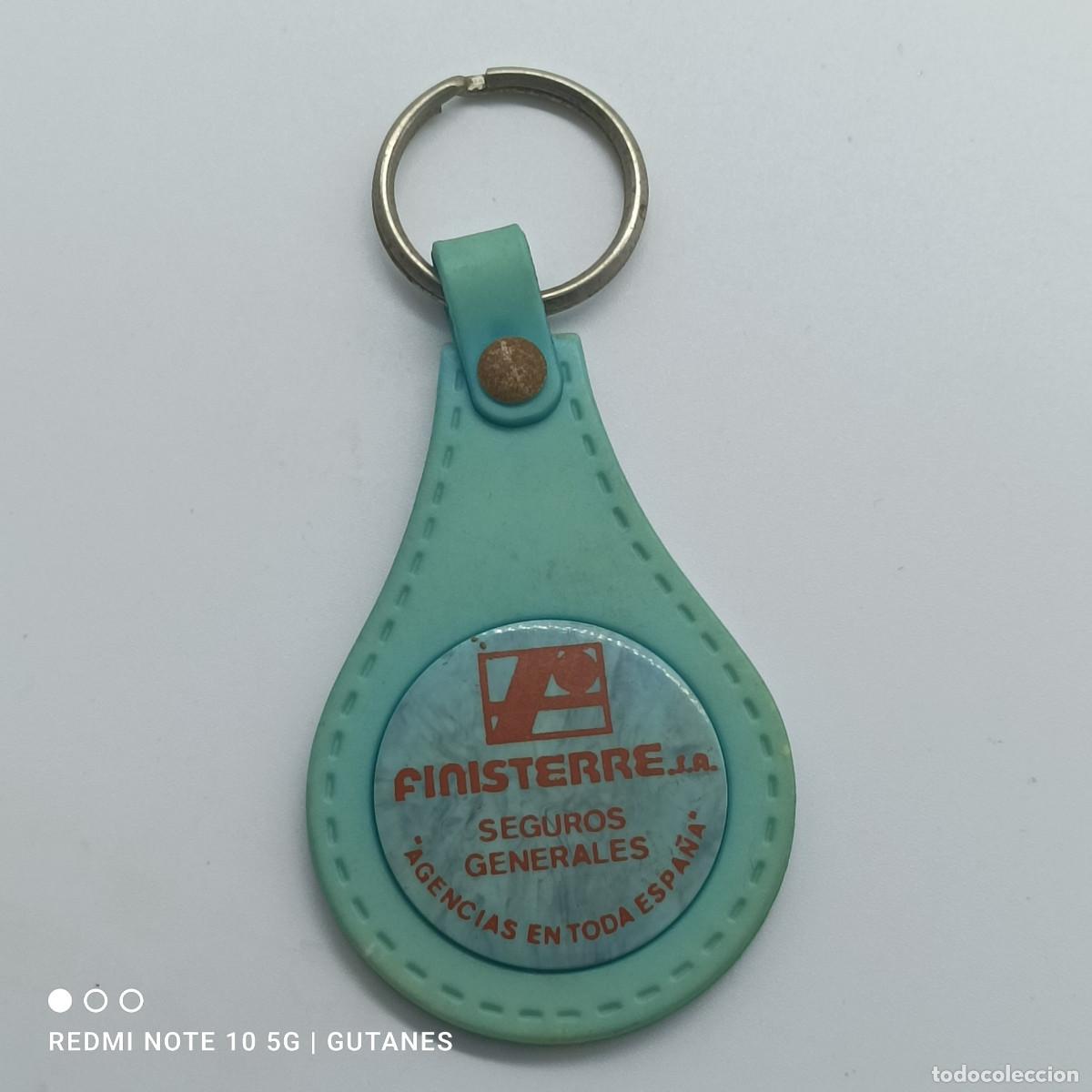 Collectionnisme de portes-cl&eacute;s: LLAVERO SEGUROS FINISTERRE