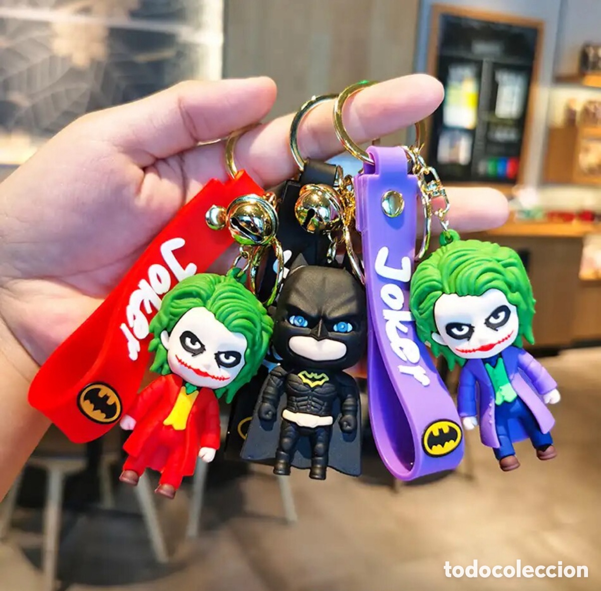 Coleccionismo de llaveros: Llaveros Batman joker - Foto 1