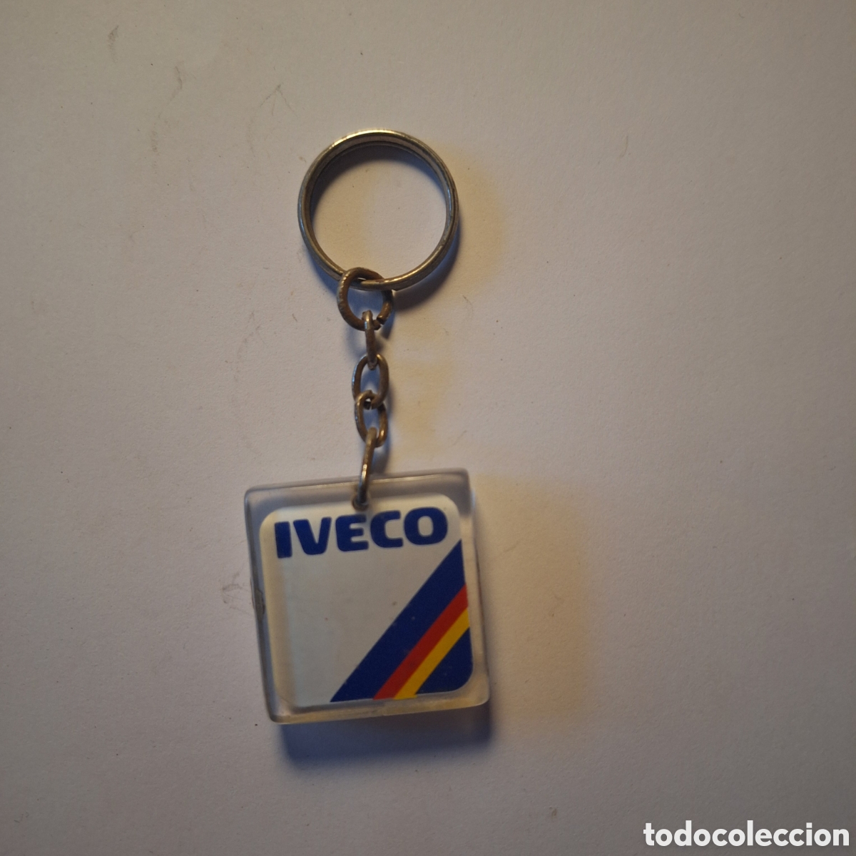 Sammlung von Schl&uuml;sselanh&auml;ngern: Llavero furgoneta iveco turbodaily