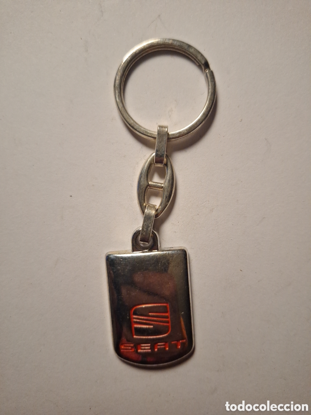Sammlung von Schl&uuml;sselanh&auml;ngern: Llavero automovil seat