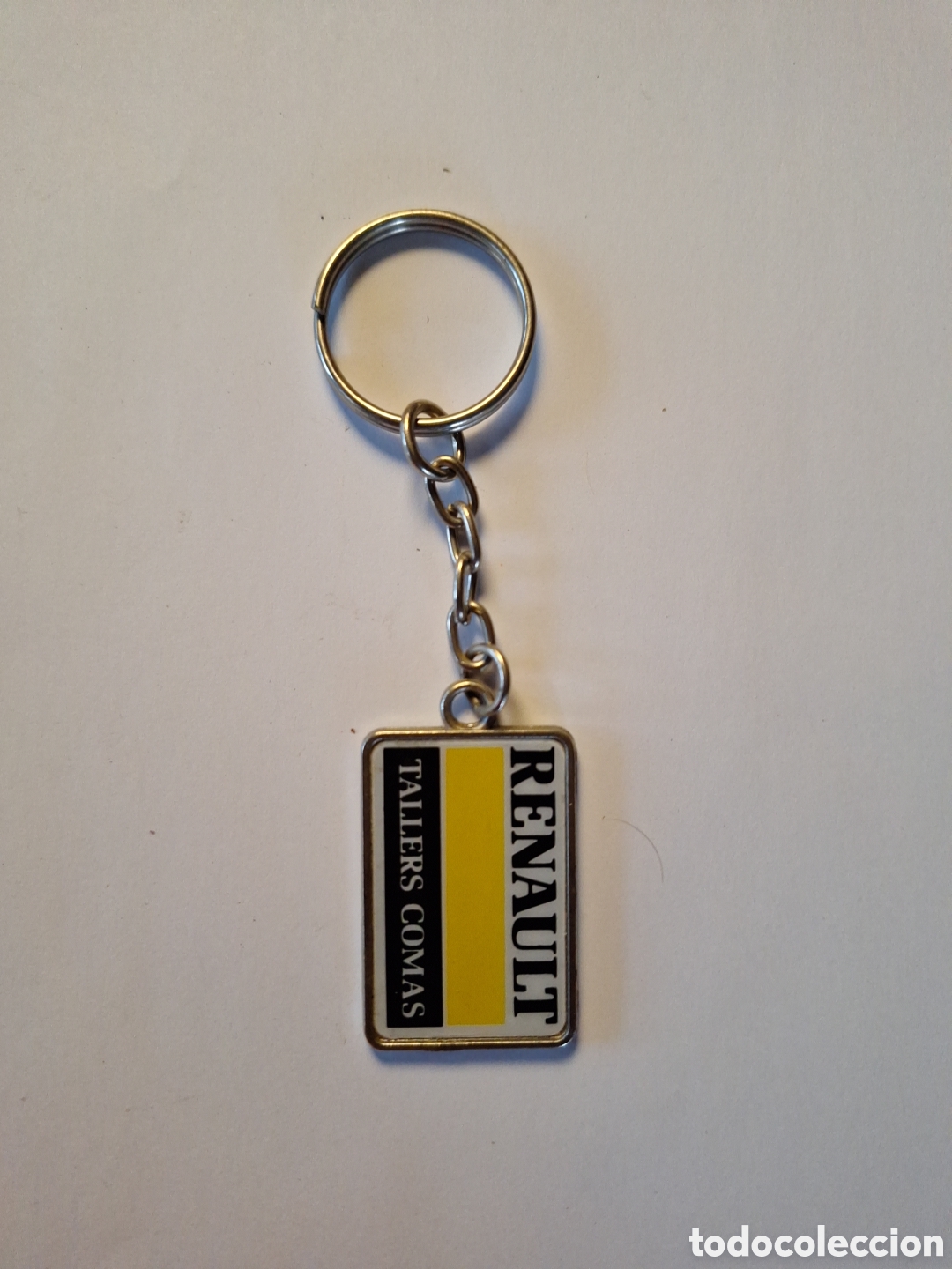 Colecionismo de porta-chaves: Llavero automovil Renault