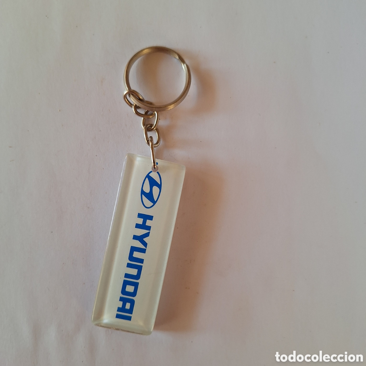 Sammlung von Schl&uuml;sselanh&auml;ngern: Llavero automovil hyundai