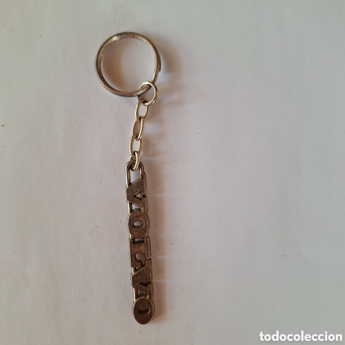Colecionismo de porta-chaves: Llavero automovil volvo