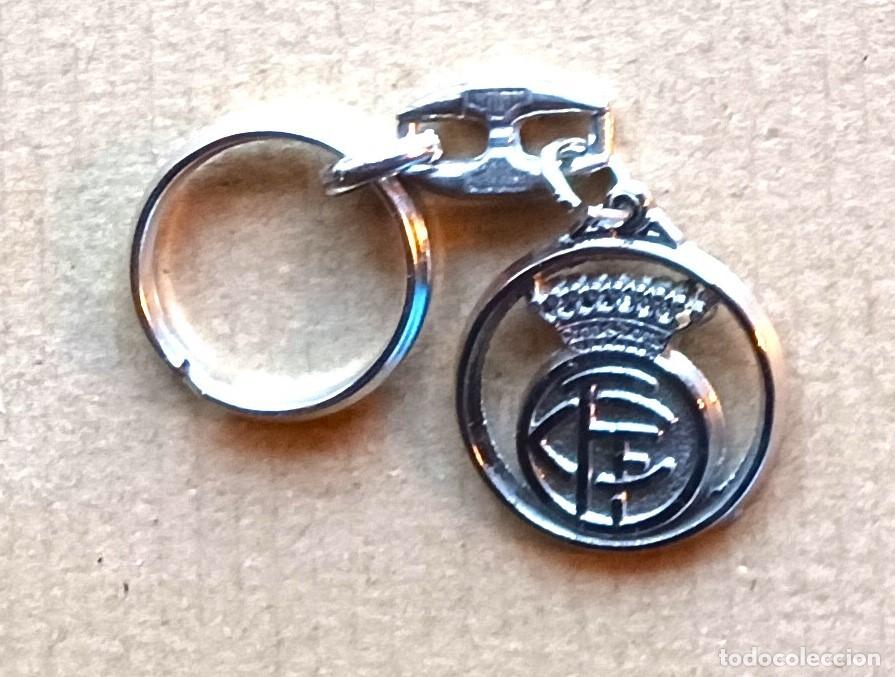 Sammlung von Schl&uuml;sselanh&auml;ngern: LLAVERO FEDERACION CATALANA FUTBOL METAL CATALUNYA DOBLE CARA KEYRING CHAVEIRO PORTE-CLES R19