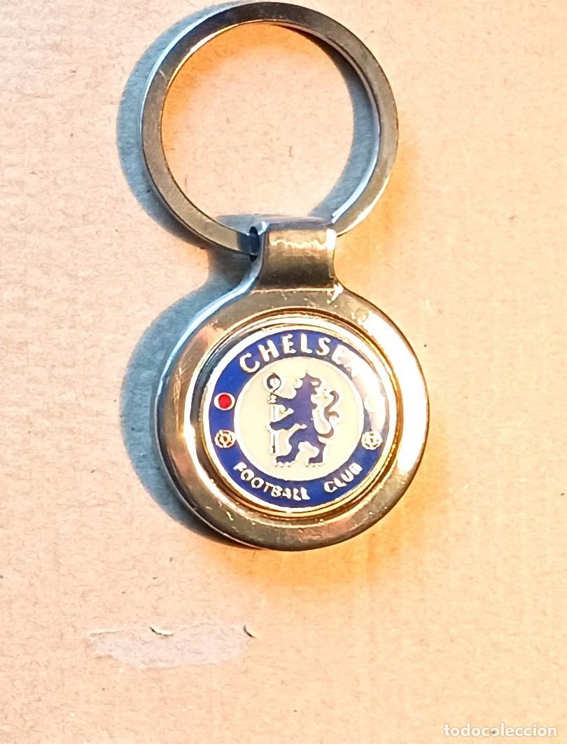 Sammlung von Schl&uuml;sselanh&auml;ngern: LLAVERO CHELSEA FC LONDRES LONDON FUTBOL METAL PREMIER LEAGUE KEYRING PORTE-CLES KEY CHAIN R36