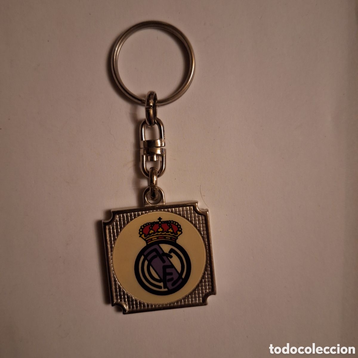 Colecionismo de porta-chaves: Llavero Futbol Real Madrid