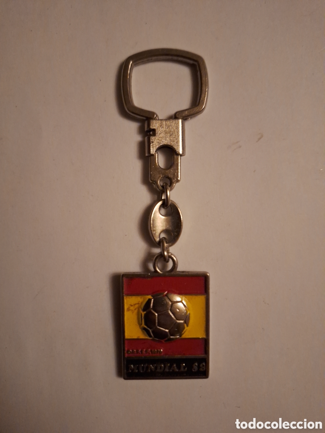 Coleccionismo de llaveros: Llavero Futbol Mundial Espa&ntilde;a Naranjito 1982