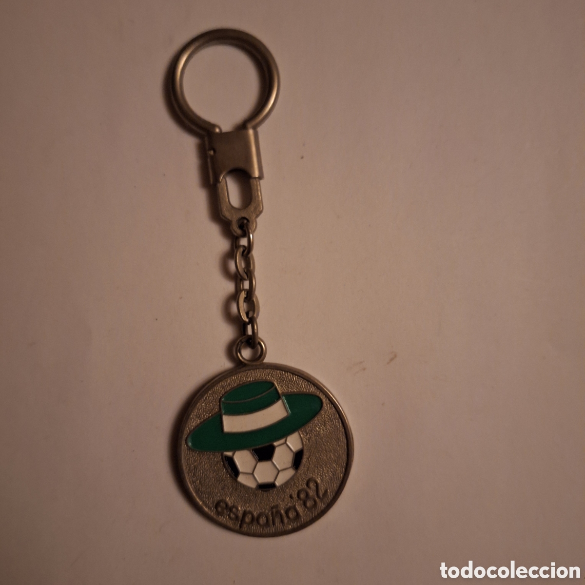 Coleccionismo de llaveros: Llavero Futbol Mundial Espa&ntilde;a Naranjito 1982 Huelva o