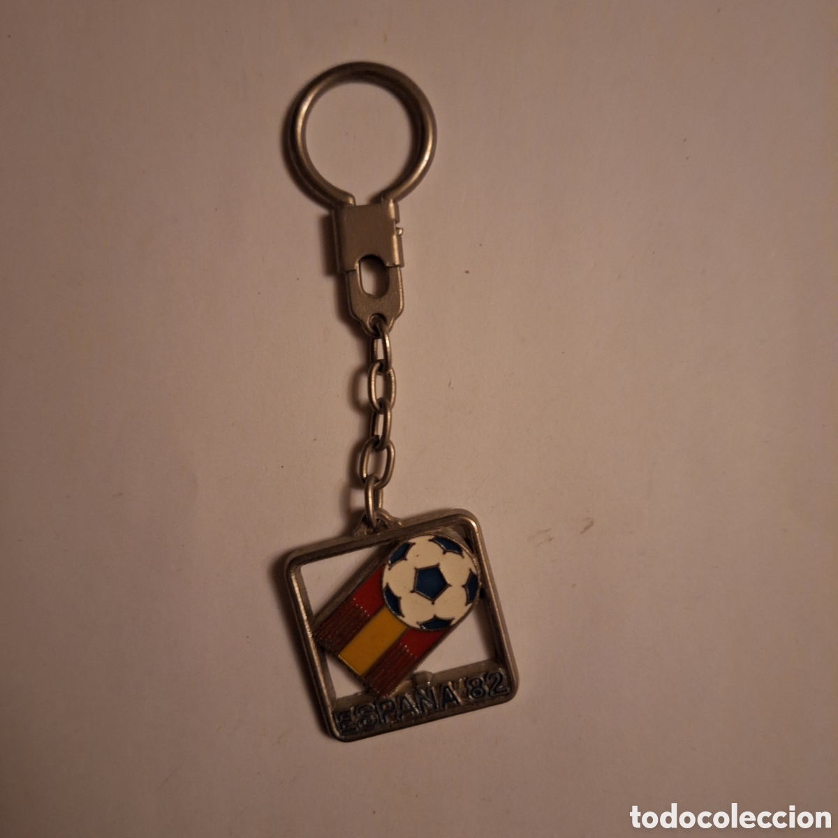 Coleccionismo de llaveros: Llavero Futbol Mundial Espa&ntilde;a 1982