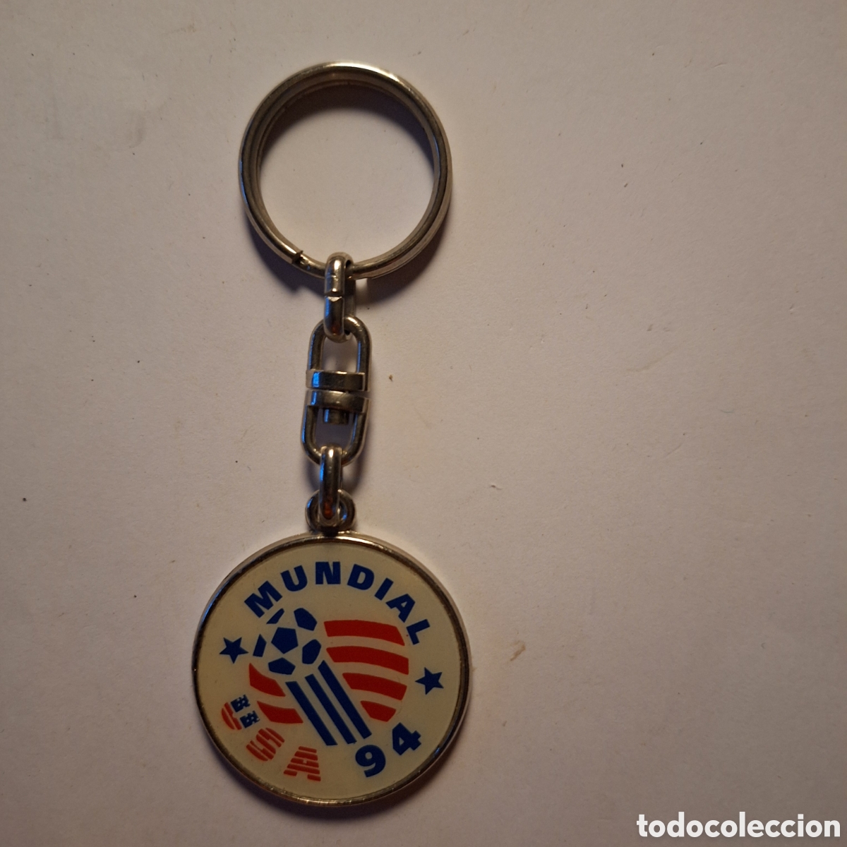 Collection of Keychains: Llavero Futbol usa 1994