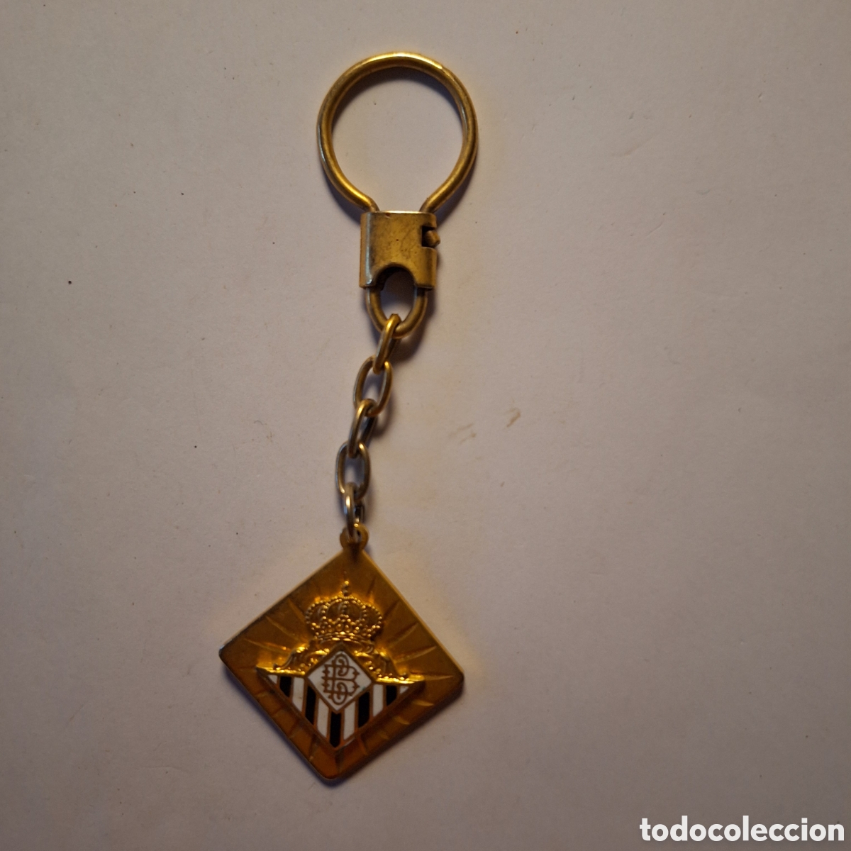 Collection of Keychains: Llavero Futbol betis