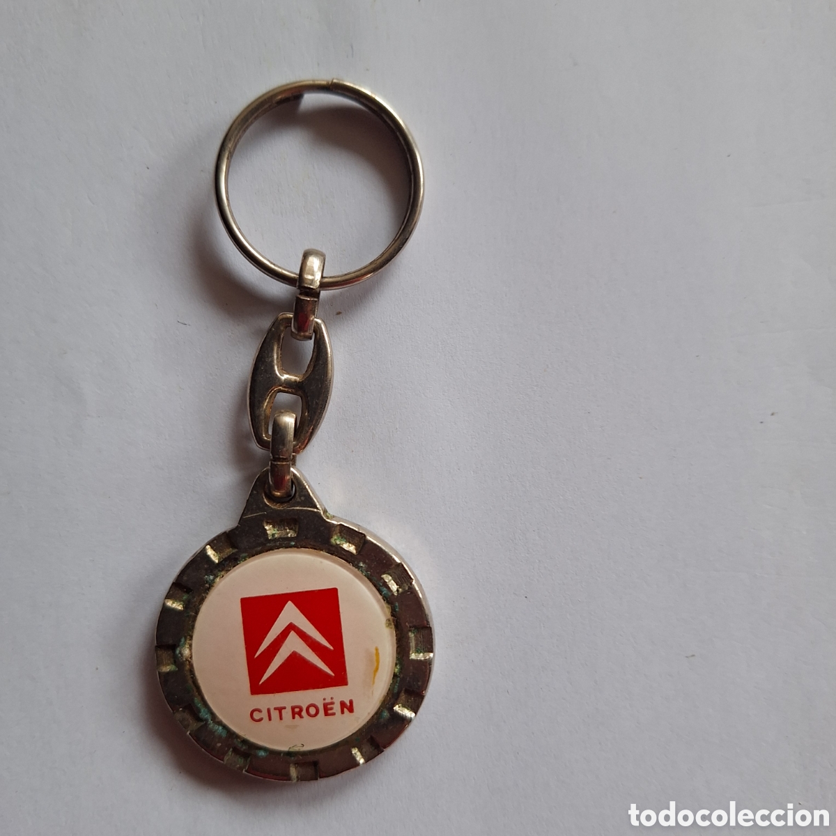 Coleccionismo de llaveros: Llavero automovil Citro&euml;n