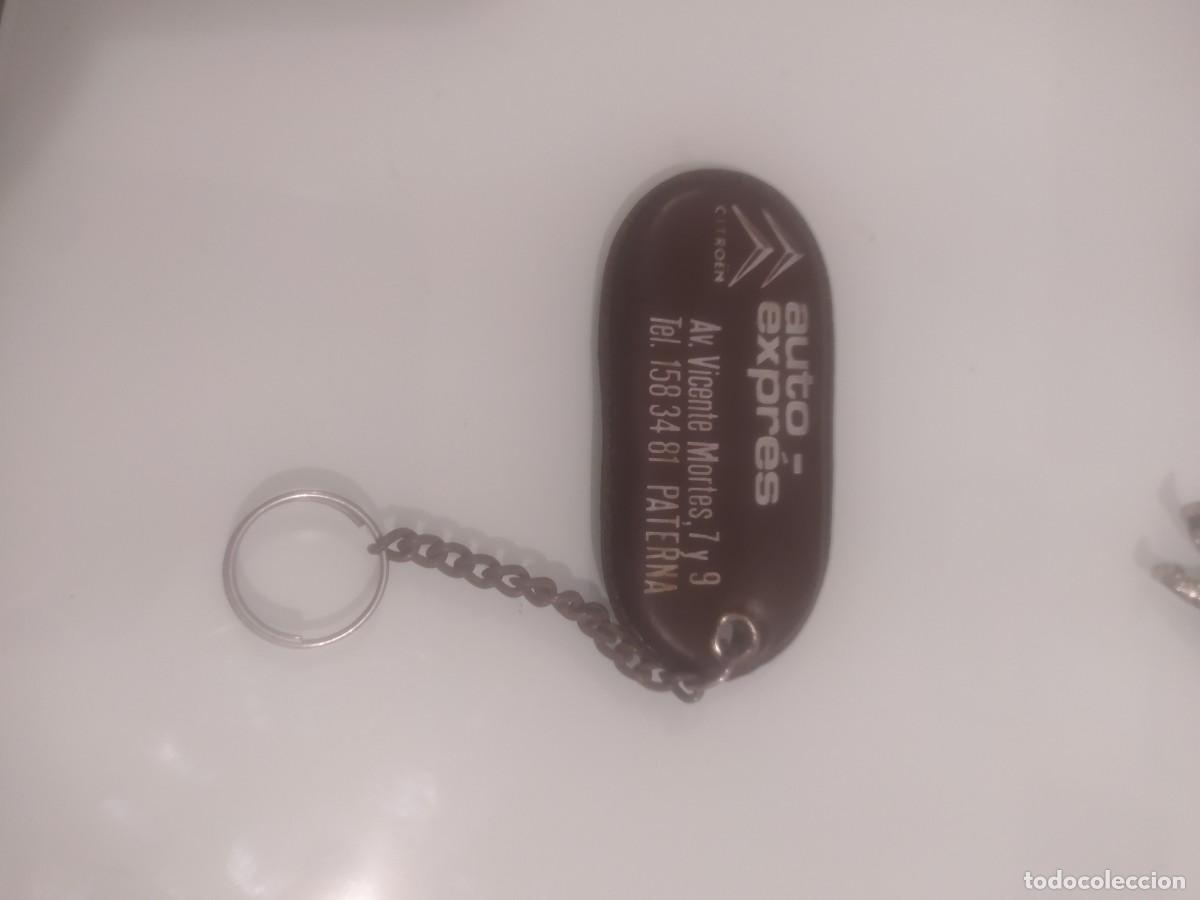 Coleccionismo de llaveros: Llavero citroen