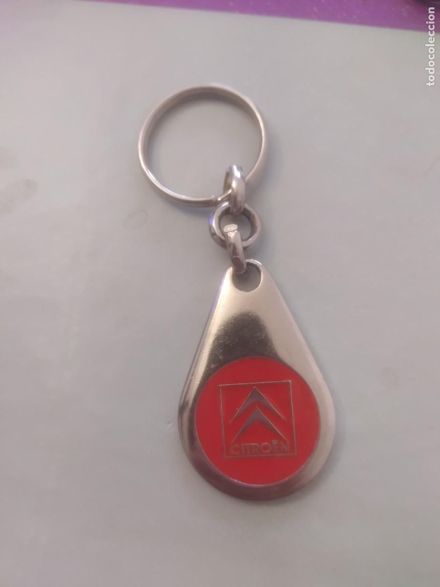 Coleccionismo de llaveros: Llavero citroen