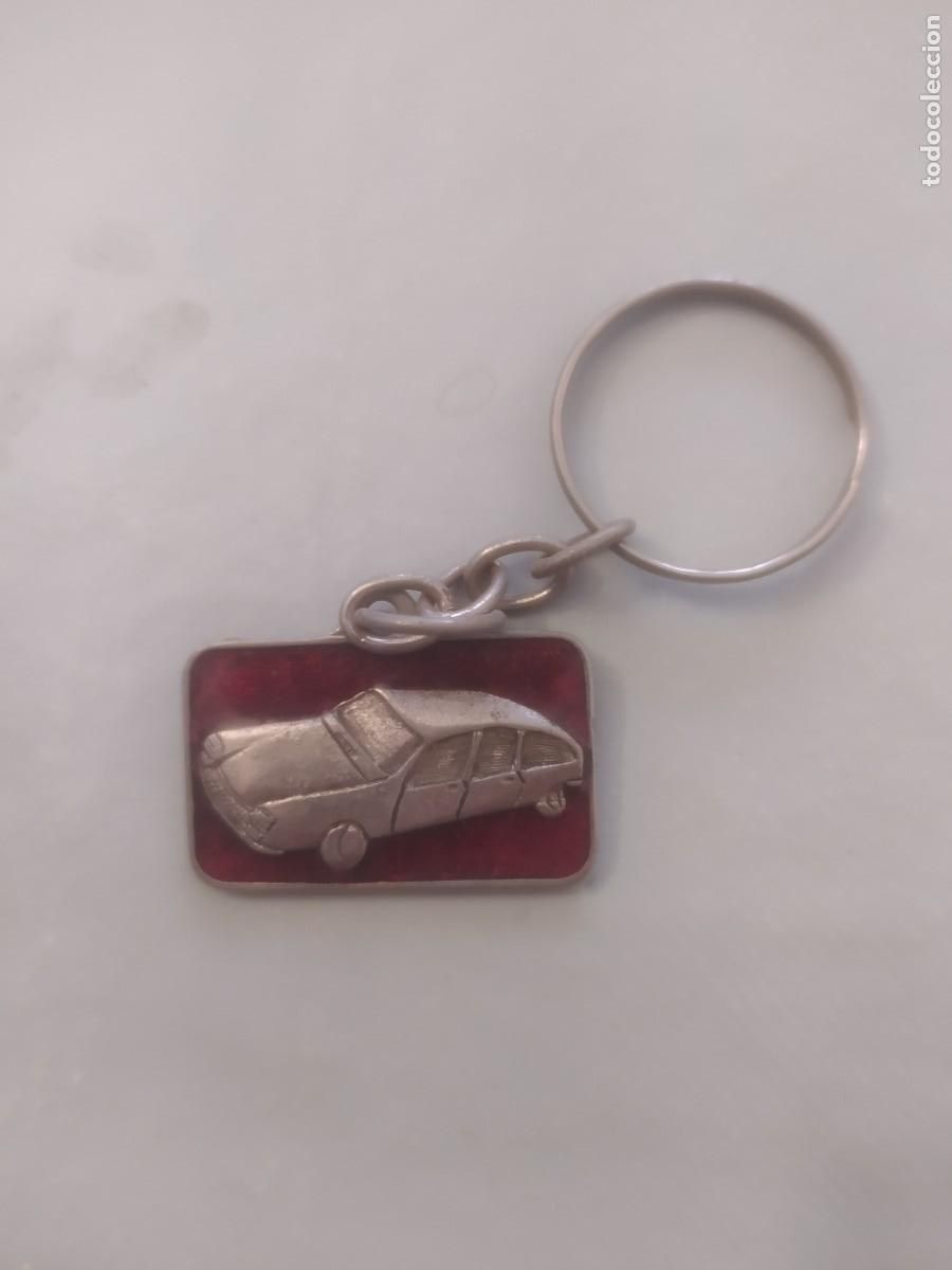 Coleccionismo de llaveros: Llavero Citroen gs