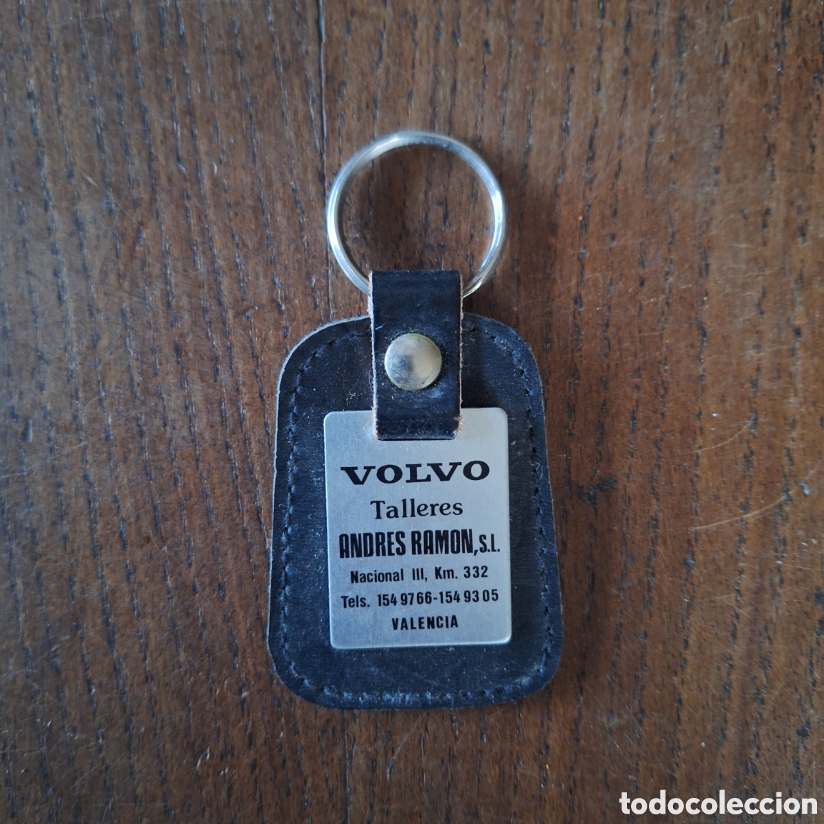 Collectionnisme de portes-cl&eacute;s: Llavero automovil volvo